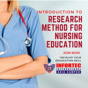 Free webinar: Introduction to research method for Nursing education.